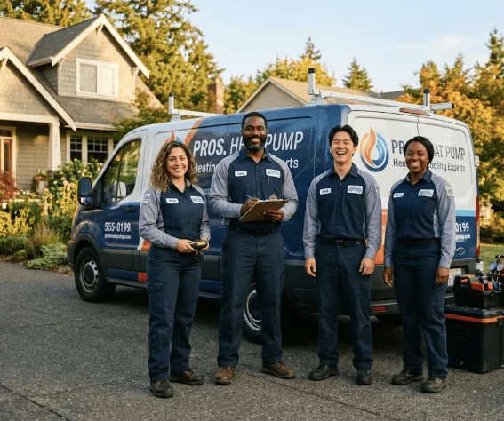 Heat Pump Installation company in Maurice, LA