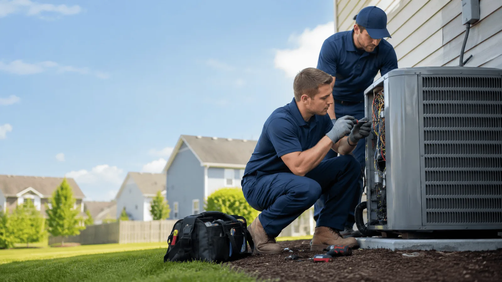Heat Pump Installation in Maurice, LA near me